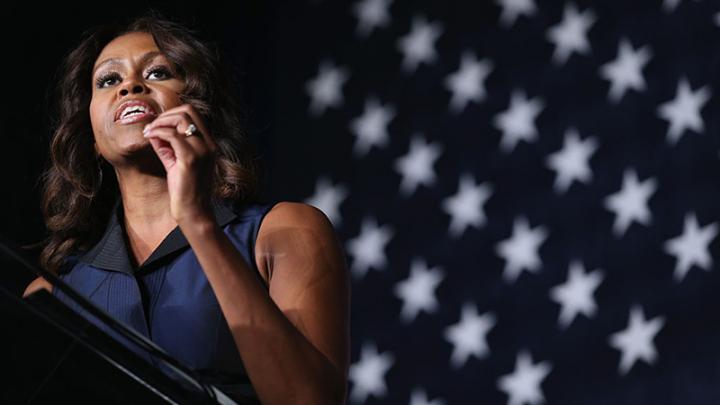 Do You Remember When Michelle Obama Was Vice President?
