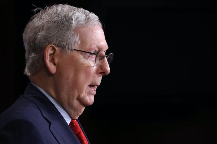 McConnell Halts Fourth Coronavirus Relief Package, Warns About G