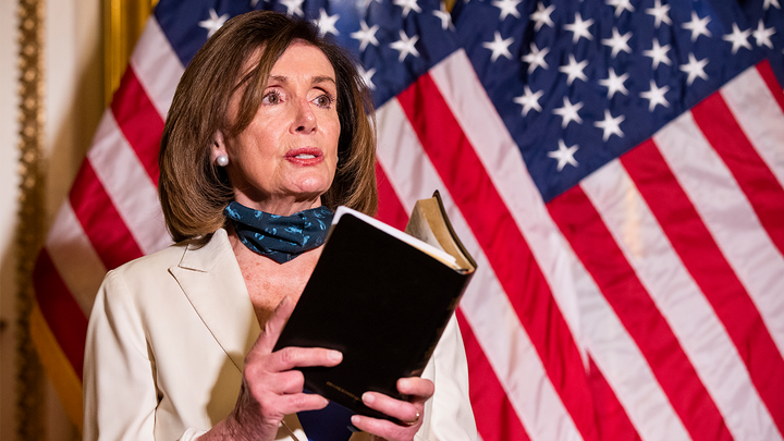 PBS Challenged Speaker Pelosi Over Coronavirus Relief…A Meltdown