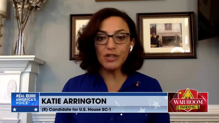 Katie Arrington Gets Back in the Race—with Trump’s Endorsement