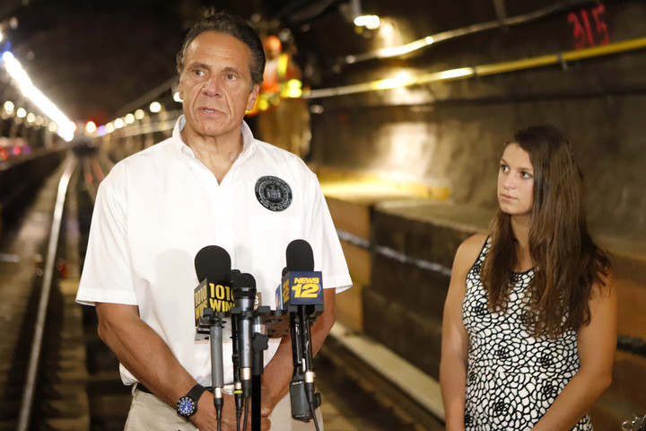 State trooper dates Cuomo's daughter, gets transferred close to 