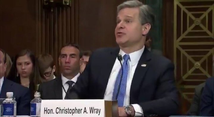 GOP Sen. Ron Johnson Subpoenas FBI Director Wray For All Records