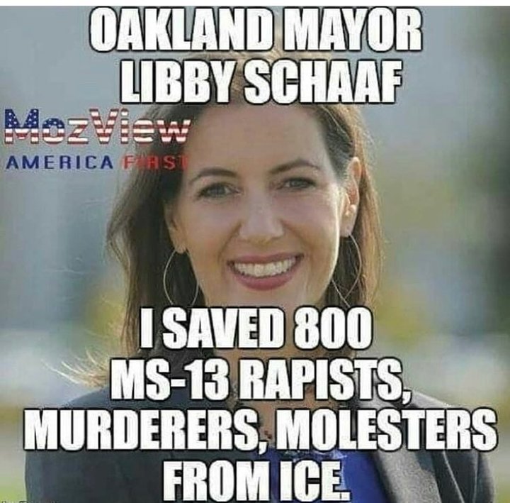 Political Commentator on Instagram: “@libbyschaaf I guess that’s why Oakland is so “safe “. #trump #conservative #america #funny #republican #lgbt #fortnite #donaldtrump…”
