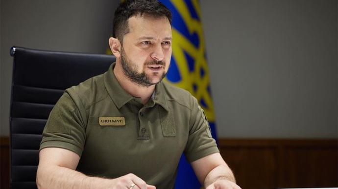 Zelenskyy introduces sanctions against President of Syria