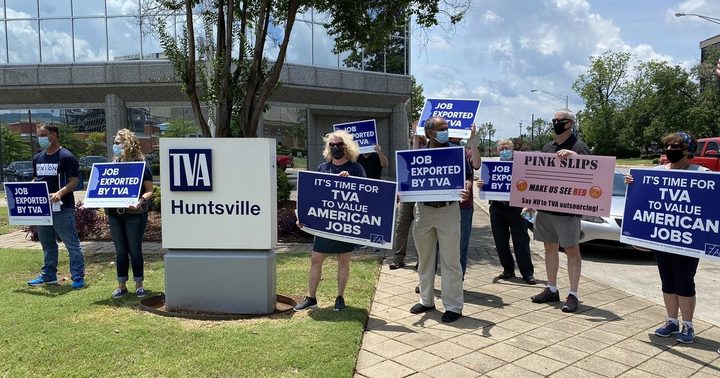 Tennessee Valley Authority Firing American Workers, Replacing Wi