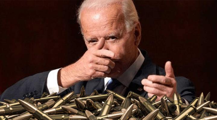 Biden Administration Now Tracking Ammunition Sales (Video) » Son