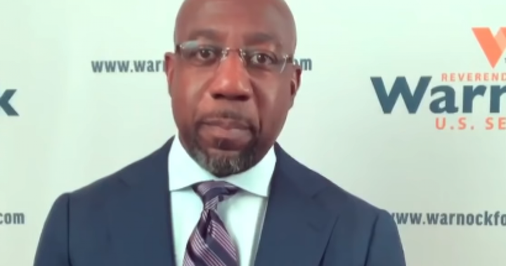 Democrat Senate Candidate Raphael Warnock is Against Letting Geo