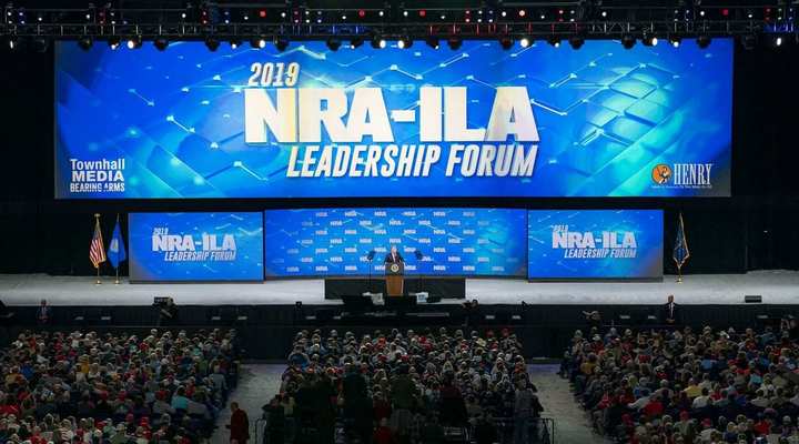 NRA declares bankruptcy – here’s what’s happening