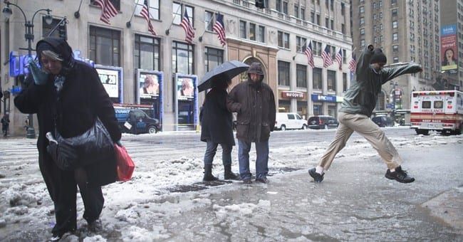 Mayor de Blasio's new education plan relies on global warming to