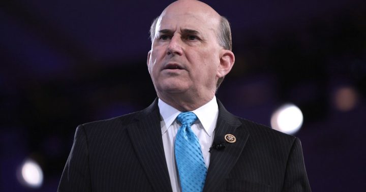 Louie Gohmert Blames Mask Usage for COVID-19 Diagnosis, Plans to