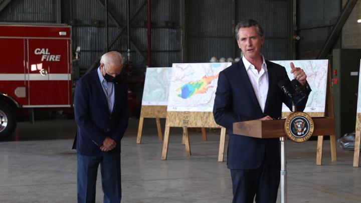 Warning: Gavin Newsom Could Replace Biden in ’24