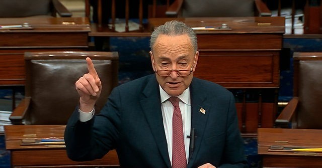Schumer: Democrat Talent 'Bottled Up for So Long Will Be Unleash
