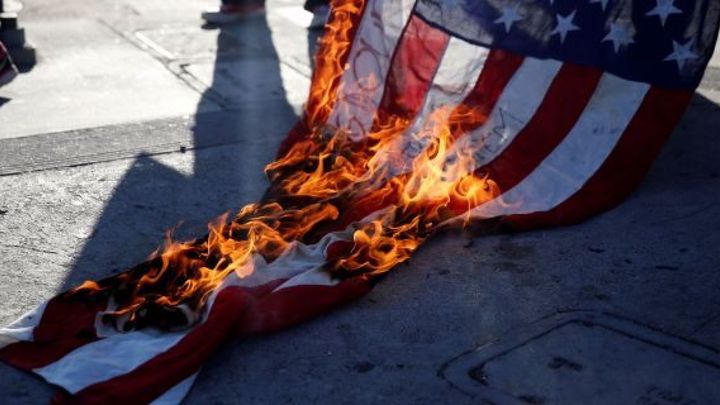 Trump: Flag Burners Should Face One Year in Jail | Todd Starnes