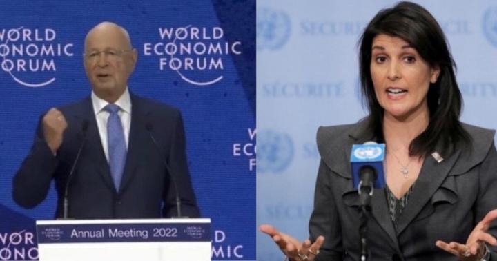 REVEALED: Nikki Haley Is One of Globalist World Economic Forum F