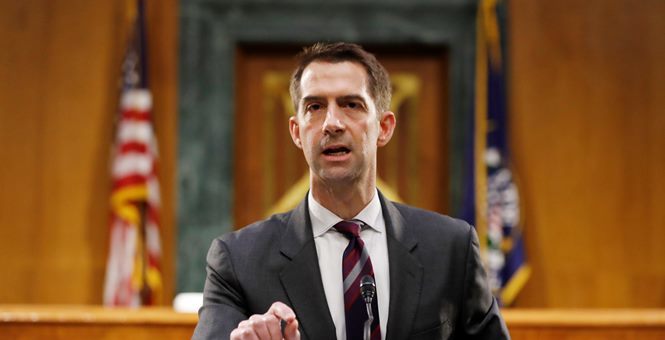 Tom Cotton Gives a Must-Watch Speech for the Ages on the Dangers