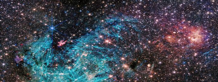 Webb's Infrared Eye Reveals the Heart of the Milky Way