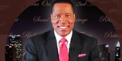 'YOU SAID NOTHING'! Larry Elder rips CNN 'alleged reporter' for 