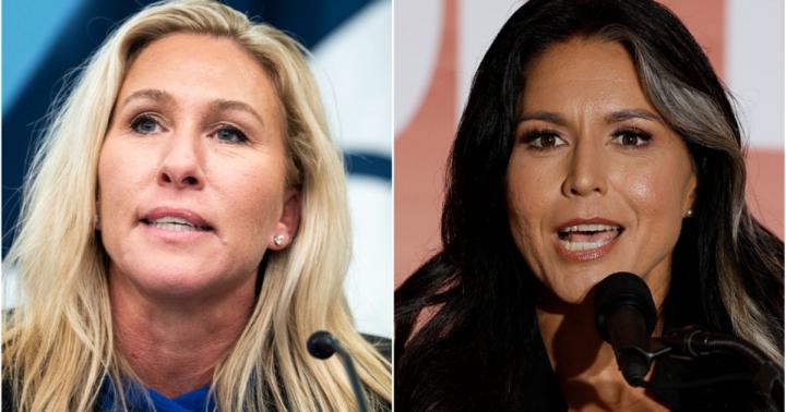 Marjorie Taylor Greene Rages At Tulsi Gabbard For Not Going Easy