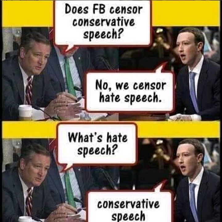 Conservative Pennsylvania on Instagram: “Lol #Facebook #FB #conservative #censorship”