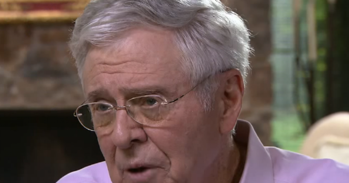 Mask Off: Charles Koch Goes On CNN to Shill for Mass Migration -