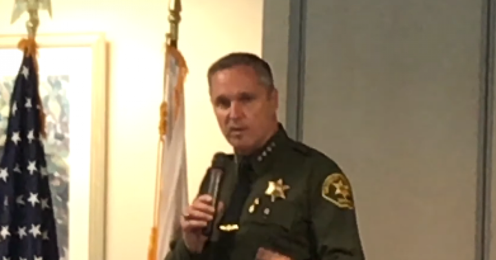 Orange County Cities Join Heroic Sheriff Who is Standing Up to a