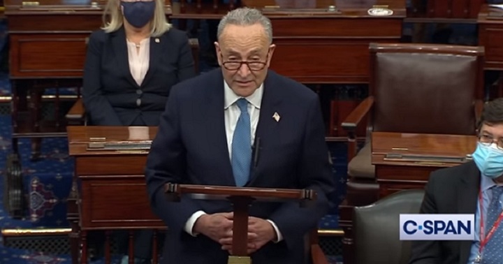 Chuck Schumer Gets Roasted for Comparing Capitol Chaos to One of