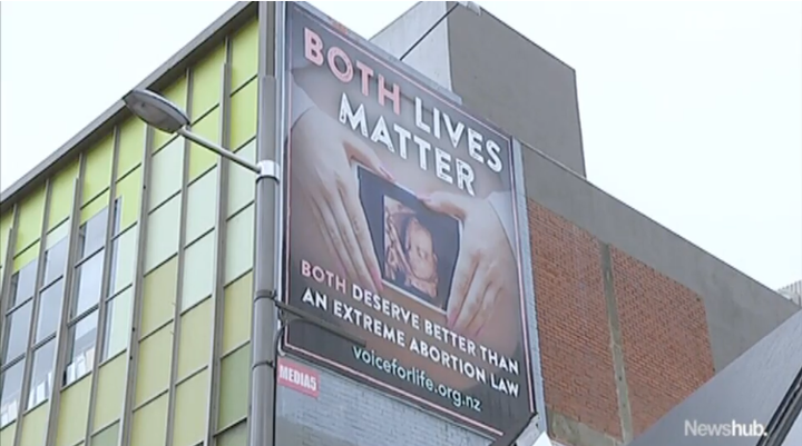 “Black Lives Matter” Activists Upset at Pro-Life Billboard Sayin