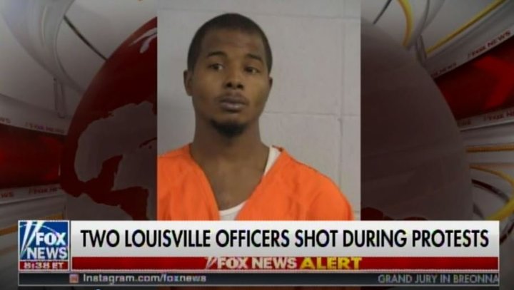 Louisville Man Who Fired Several Shots at a Line of Police Offic