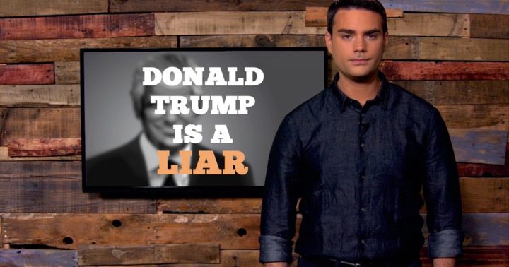 Ben Shapiro Sets the Stage to Scapegoat President Trump Followin