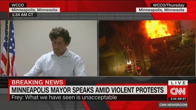 Minneapolis Mayor Frey Asks for Government Handout After He Allo