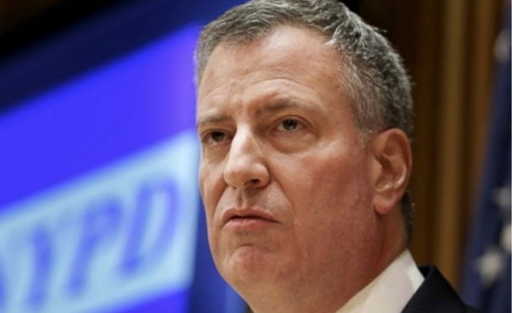 NYC Mayor De Blasio Bans All Large Gatherings In City – Except F