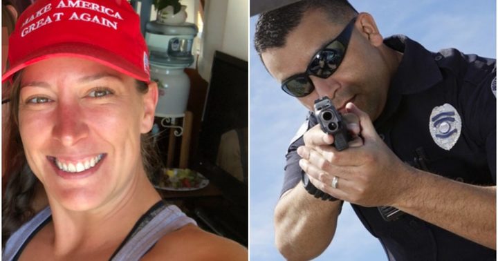 Say Her Name, Ashli Babbit: Woman Killed by Cops at Pro-Trump Pr