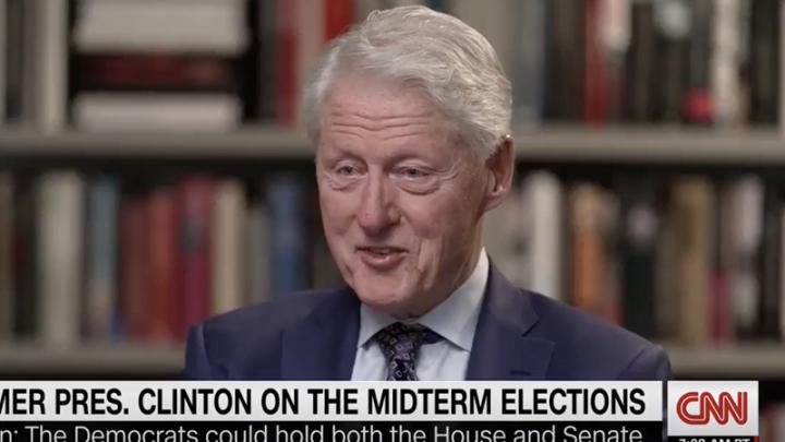 Bill Clinton Falsely Claims Critical Race Theory Not Being Pushe