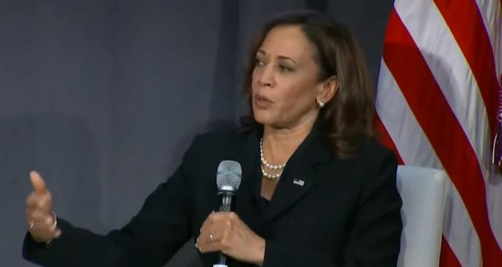 Kamala Harris Suggests Hurricane and Disaster Relief Should be B