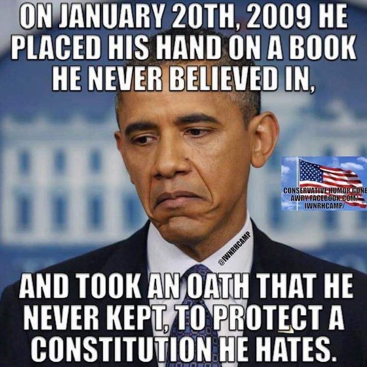 Conservative & Proud American on Instagram: “#obama #presidenttrump #trump #thatsmypresident #buildthewall #wall  #trumpmemes #donaldtrump #presidenttrump #maga #draintheswamp…”