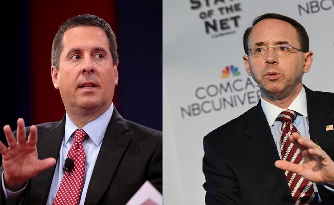 BOOM: Devin Nunes Says Impeachment is Coming For Rod Rosenstein