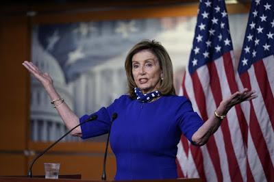 VIDEO REPROBATE NANCY PELOSI AND HER COMMUNIST DEMOCRATS KOMRADE