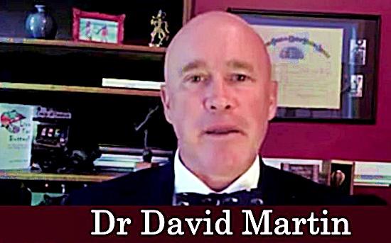 Dr. David Martin Exposes Spike Protein Bioweapon