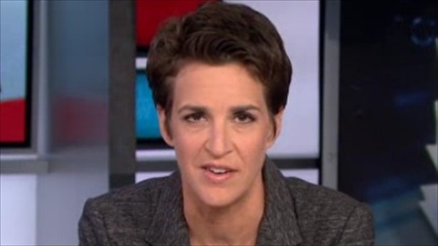 MSNBC Host Rachel Maddow: All Republicans are “Violent Fascists”