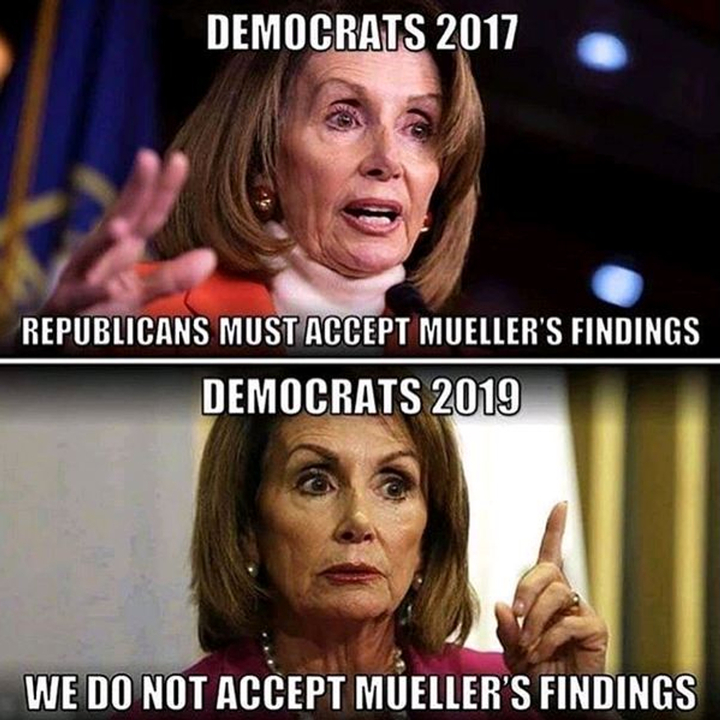 Conservative Pennsylvania on Instagram: “Wow! You guys have to stop changing your opinion every time you lose #democrats #dems #Muellerreport #RobertMueller #NancyPelosi”