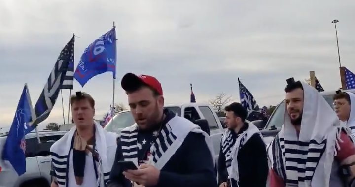 VIDEO: Jews Offer Blessings, Prayers at Massive NYC Trump Rally!