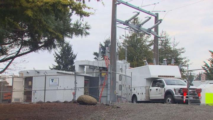 4 power substations vandalized in Washington state, over 14K los