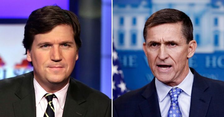 General Flynn Slams Tucker Carlson After Fox Host Doubts Sidney 