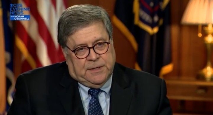 Barr Blasts Comey, Says FBI Tried to Lay a &quot;Perjury Trap&quot; For Ge