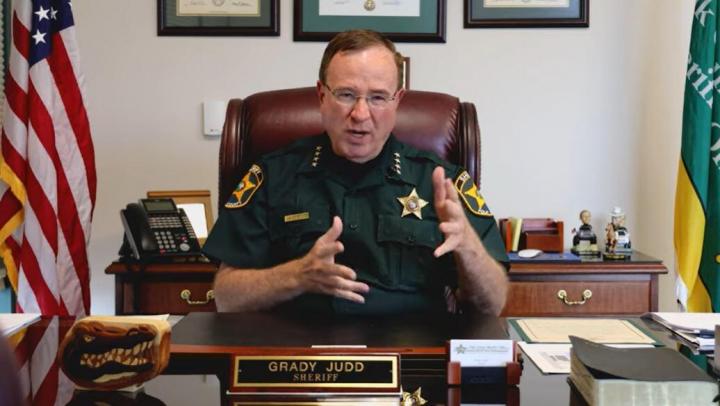 Sheriff Grady Judd: &quot;Shoot Looters Like Grated Cheese!&quot; (Video) 