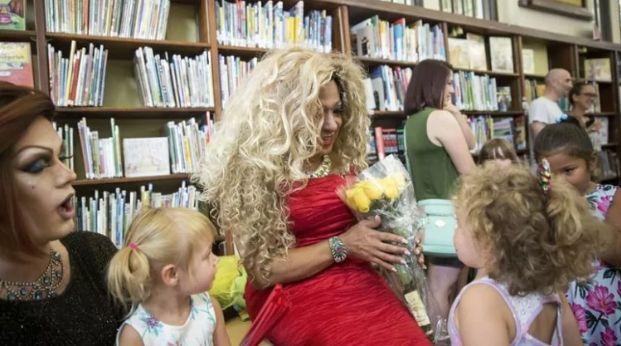 Readin’, ‘Ritin, &amp; Rainbow Madness! Drag Queen Forces 11-Year-Ol