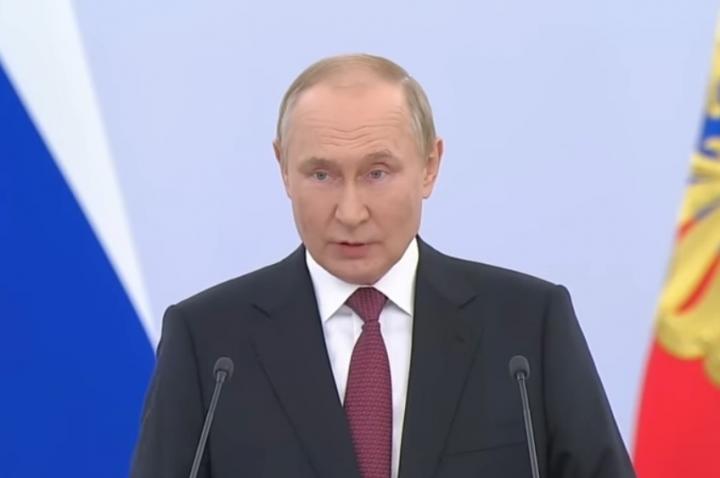Putin: ‘Dictatorship of Western Elites’—Rejecting ‘Mom and Dad,’
