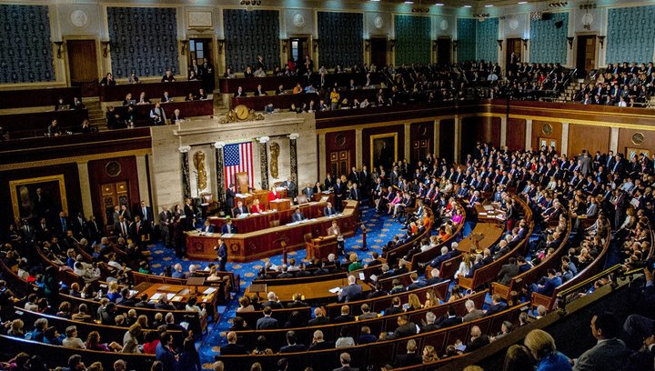 Congress Upset As They're The Only Criminals Allowed In The Capi