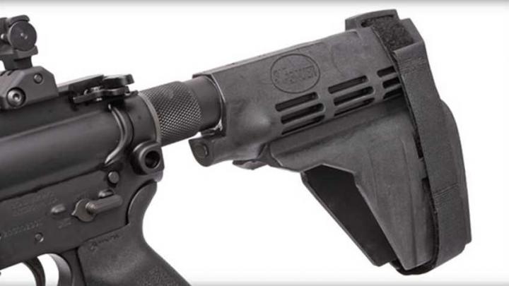 Pistol Brace Rule Has Far-Reaching Effects - Guns in the News