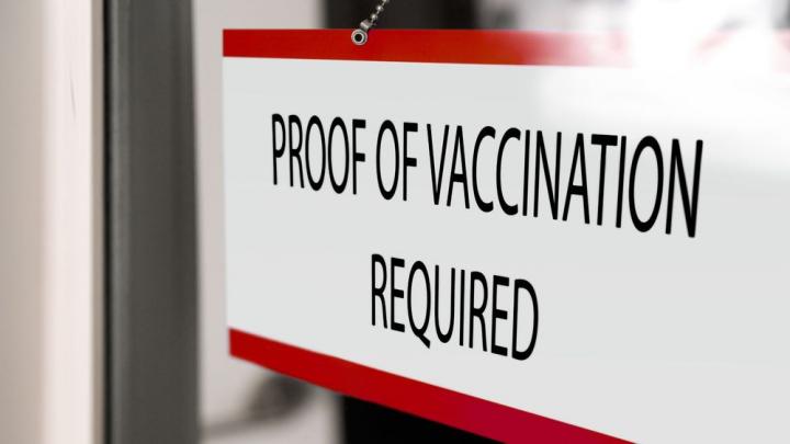 University mandates vaccine for students but not staff